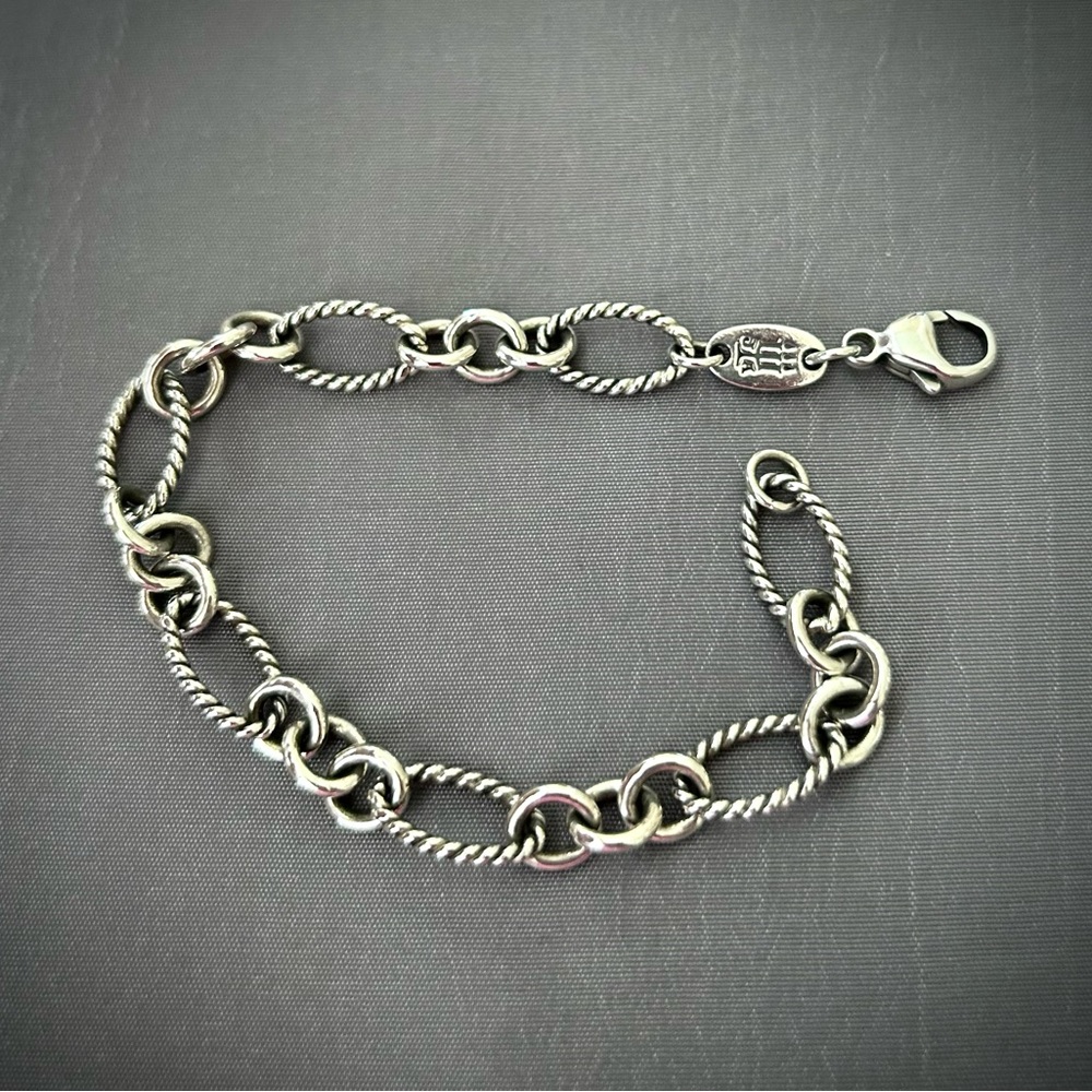 ⚜️James Avery Twisted Cable Bracelet